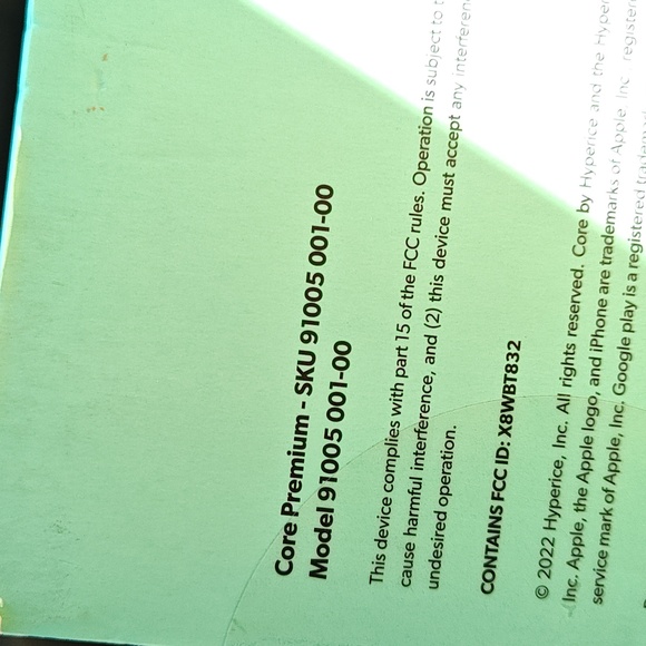 Hyperice Core Premium Smart Meditation Trainer - Picture 5 of 5